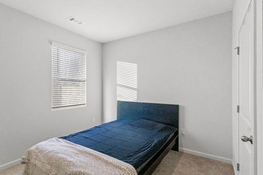 Furnished interior view inside a new home in , Dawsonville (Image 37).