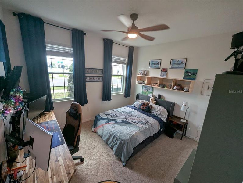 Furnished interior view inside a new home in , Wildwood (Image 15).