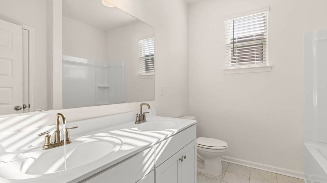 Furnished interior view inside a new home in The Gates at Pates Creek, Hampton (Image 8).