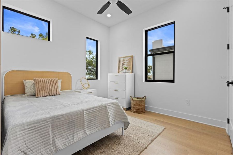 Furnished interior view inside a new home in , Tampa (Image 58).