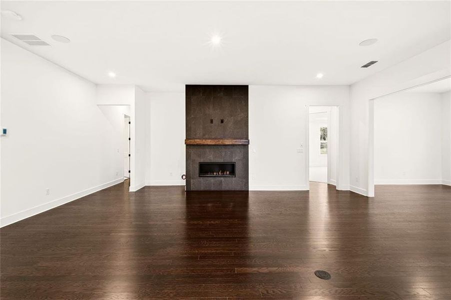 Spacious, unfurnished interior of a new home in , Cumming (Image 42).