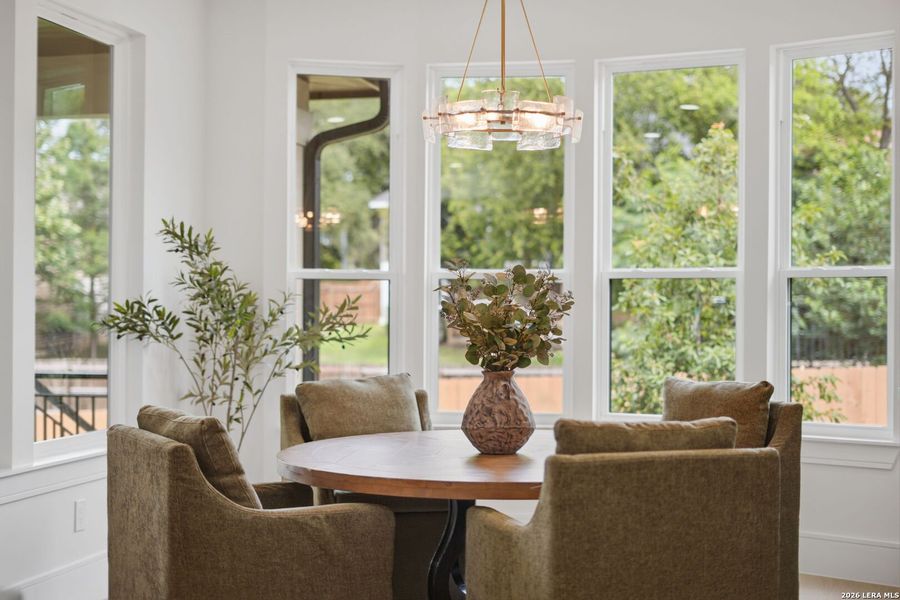 Furnished interior view inside a new home in , San Antonio (Image 30).