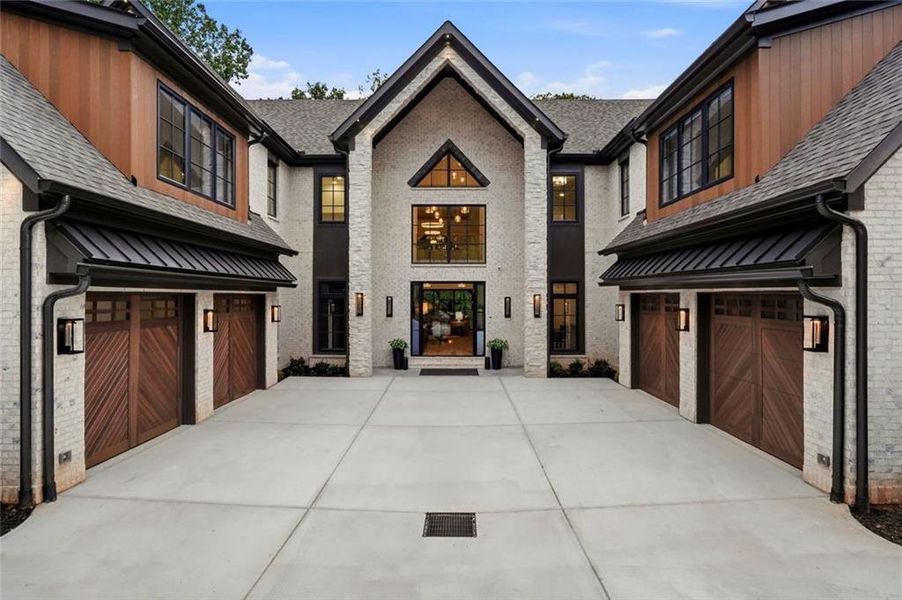 Exterior details and patio area of a home in , Alpharetta (Image 41). Exterior details and patio area of a home in , Alpharetta (Image 41).