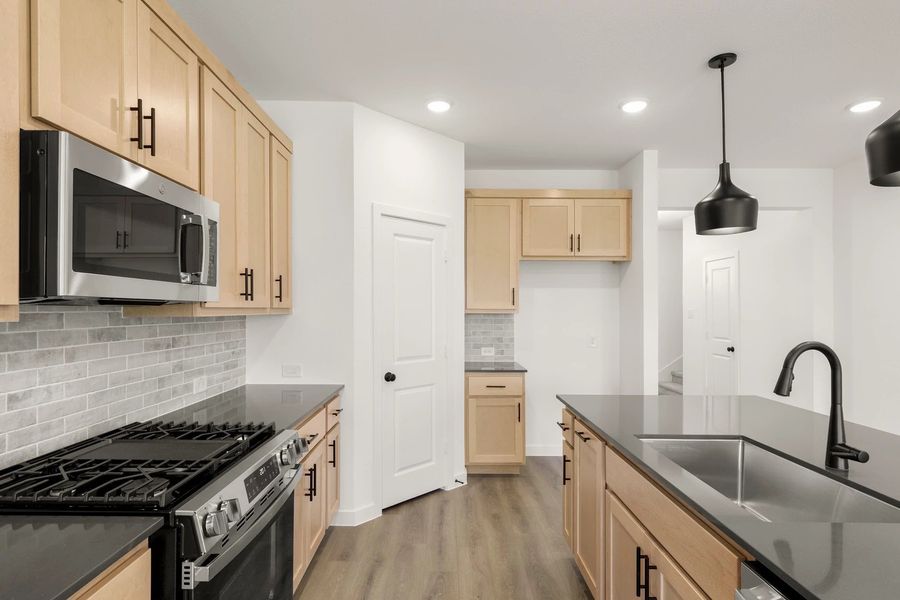 Kitchen featuring the Foundry Collection Kitchen featuring the Foundry Collection