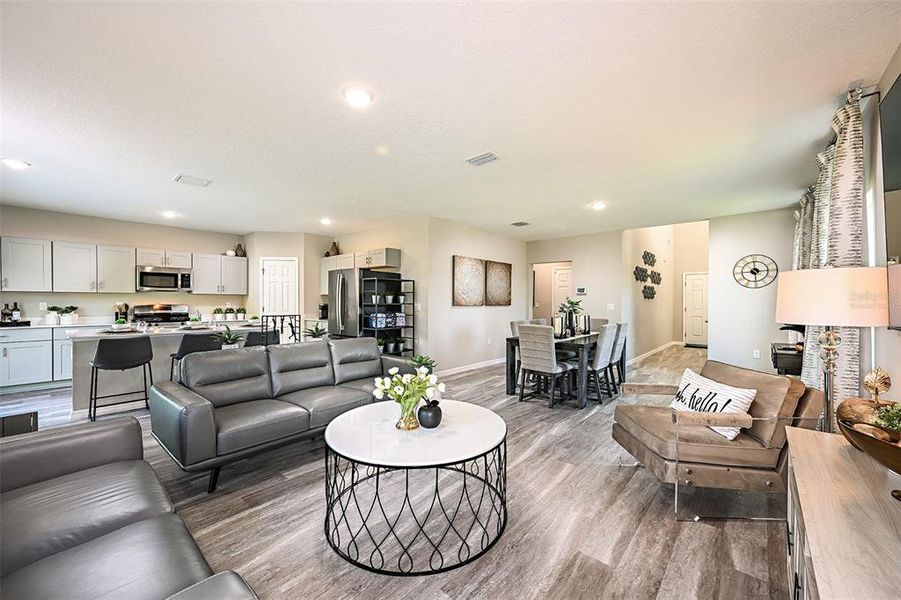 Furnished interior view inside a new home in Two Rivers, Zephyrhills (Image 16).