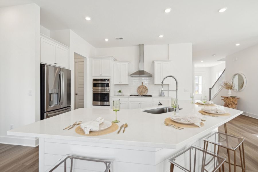 Furnished interior view inside a new home in Carnes Crossroads: Arbor Collection, Summerville (Image 4).