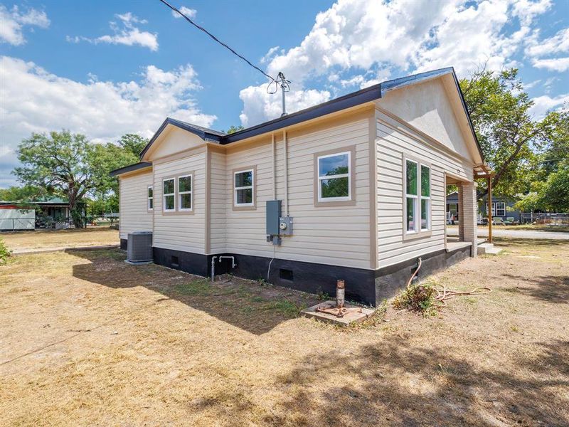 Front exterior of a new home in , Coleman, TX, highlighting curb appeal (Image 15). Front exterior of a new home in , Coleman, TX, highlighting curb appeal (Image 15).