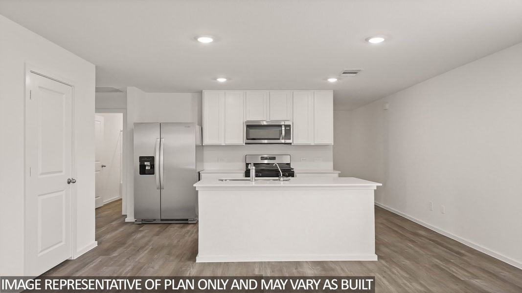 Furnished interior view inside a new home in Sunset Valley, Hockley (Image 5). Furnished interior view inside a new home in Sunset Valley, Hockley (Image 5).