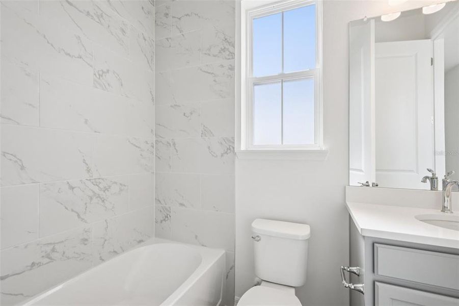 Furnished interior view inside a new home in , San Antonio (Image 13).