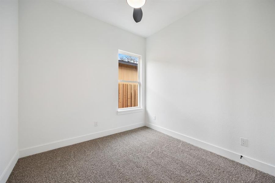 Spacious, unfurnished interior of a new home in , Dallas (Image 35).