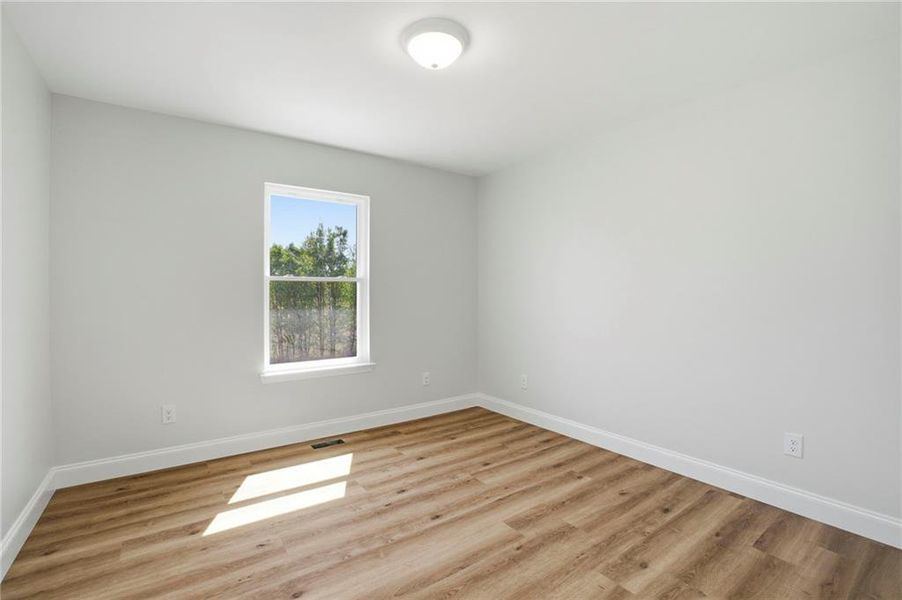 Spacious, unfurnished interior of a new home in , Eton (Image 36).