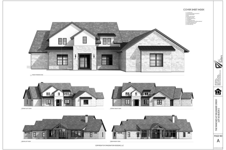 Front and Rear Elevation Front and Rear Elevation