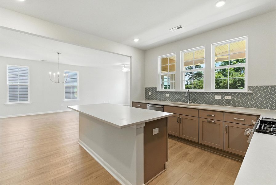 Furnished interior view inside a new home in Landmark Commons, Boiling Springs (Image 6).