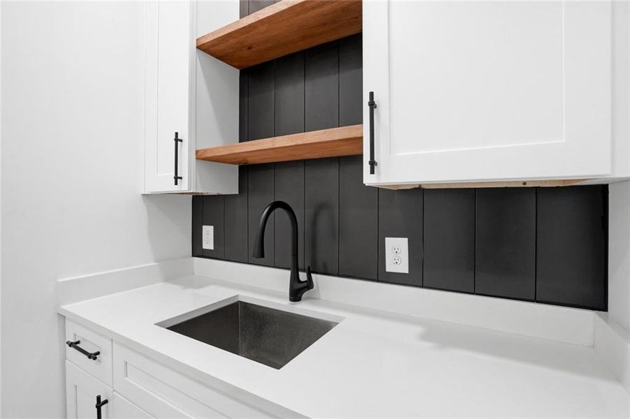 Close-up of interior finishes inside a home in , Covington (Image 50).