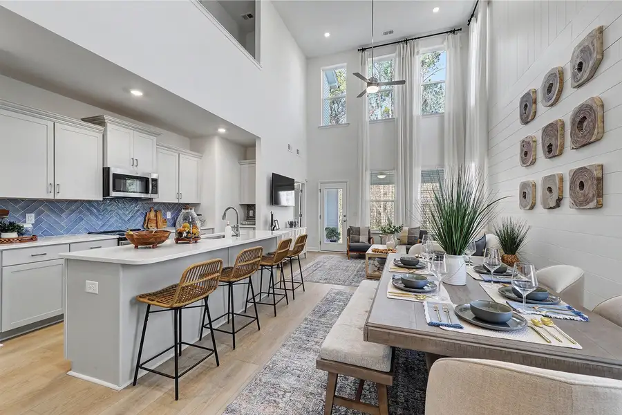 Furnished interior view inside a new home in Bally Castle, Murrells Inlet (Image 5).
