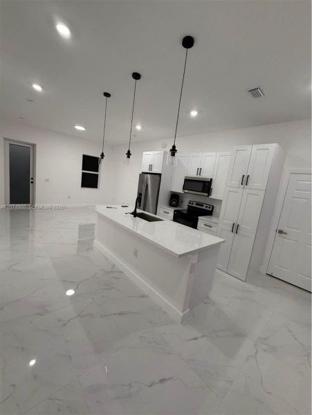 Furnished interior view inside a new home in , Lehigh Acres (Image 3).