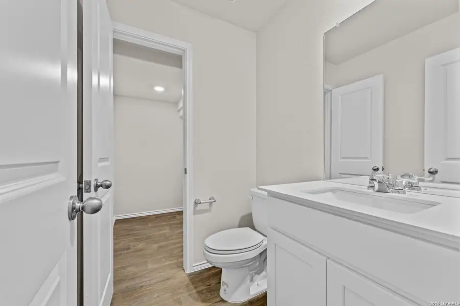 Furnished interior view inside a new home in Redbird Ranch, San Antonio (Image 4).
