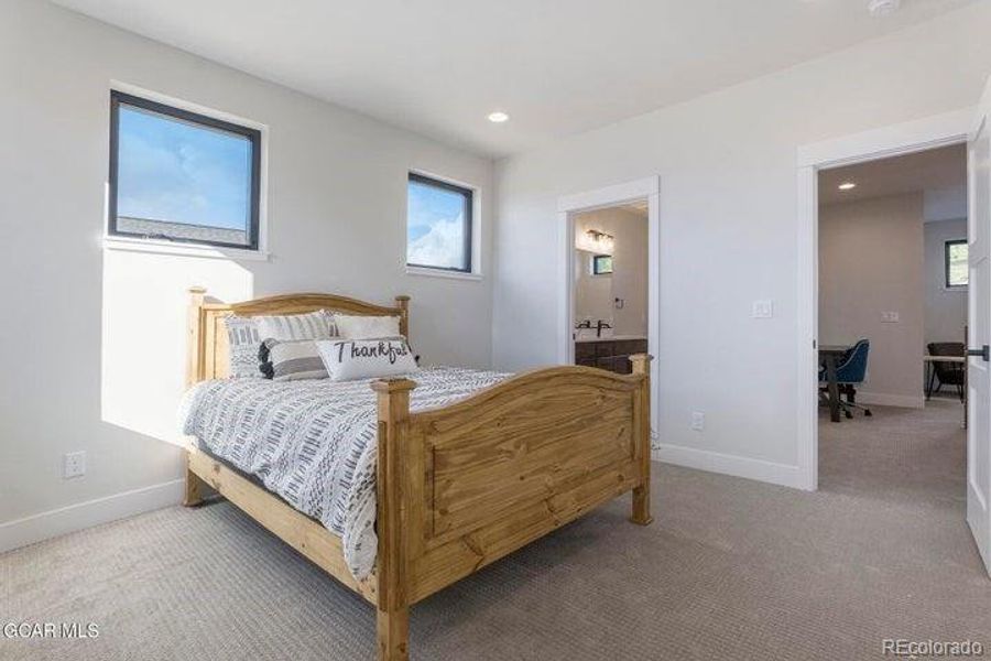 Furnished interior view inside a new home in , Granby (Image 17).