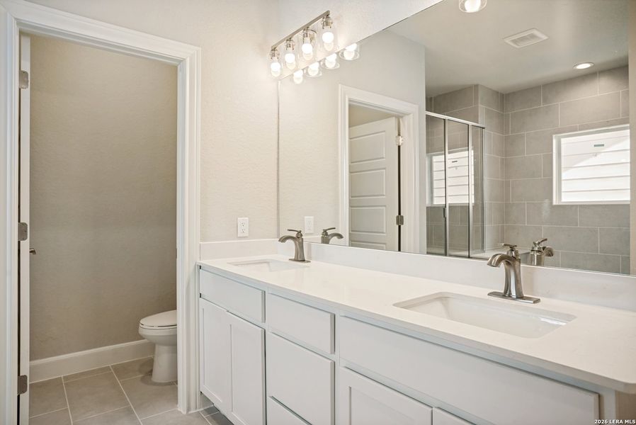 Furnished interior view inside a new home in , San Antonio (Image 11). Furnished interior view inside a new home in , San Antonio (Image 11).