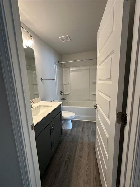 Furnished interior view inside a new home in Mirror Lake at South Harbour, Villa Rica (Image 6).