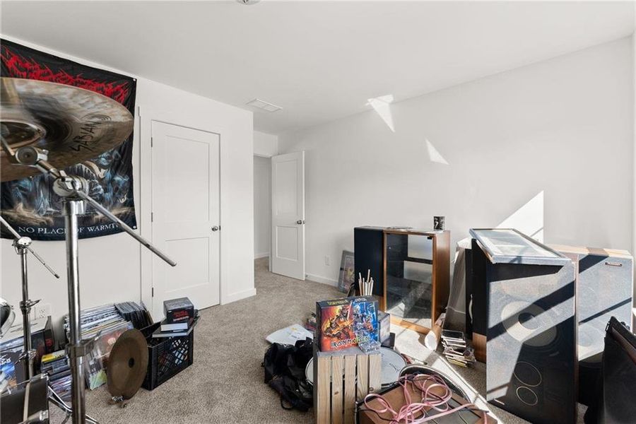 Furnished interior view inside a new home in Ellington Farms, Statham (Image 30).