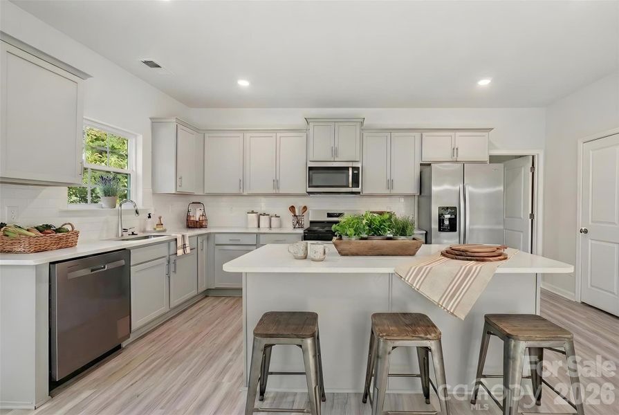 Furnished interior view inside a new home in Cline Village, Conover (Image 13).