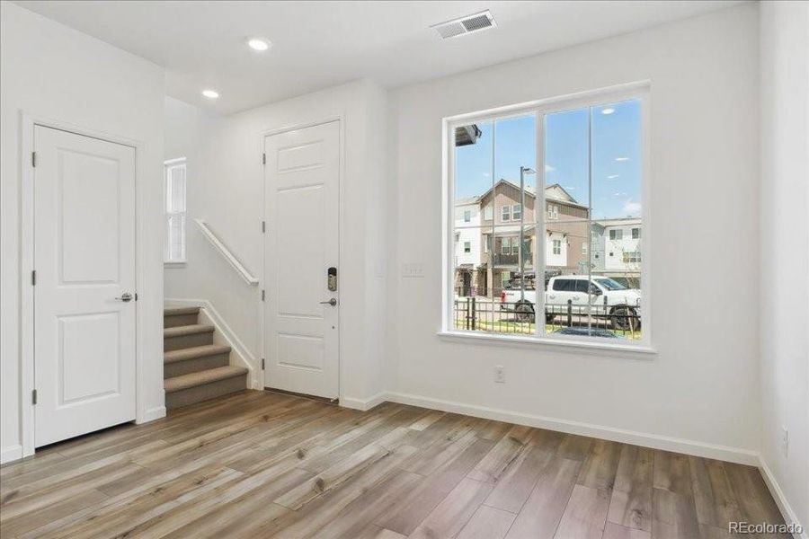 Spacious, unfurnished interior of a new home in , Castle Pines (Image 10). Spacious, unfurnished interior of a new home in , Castle Pines (Image 10).