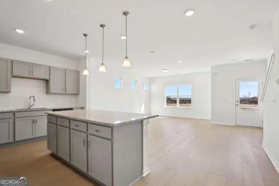 Furnished interior view inside a new home in Crescent Towns, Riverdale (Image 2). Furnished interior view inside a new home in Crescent Towns, Riverdale (Image 2).