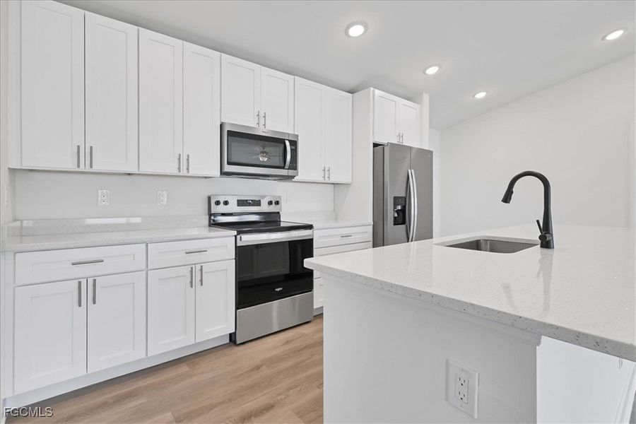 Furnished interior view inside a new home in Cape Coral, Cape Coral (Image 12). Furnished interior view inside a new home in Cape Coral, Cape Coral (Image 12).