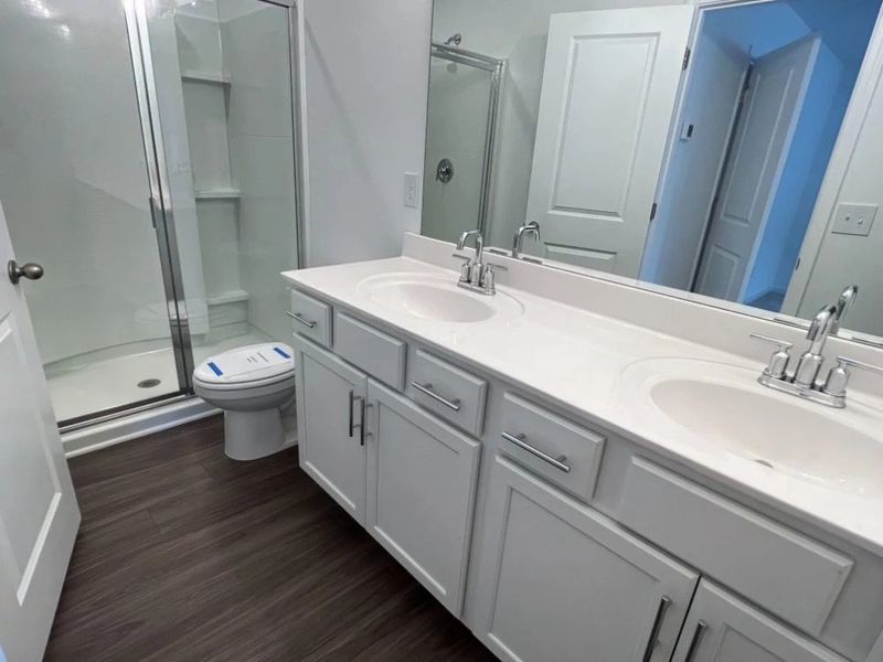 Sample Photo: Primary Bathroom