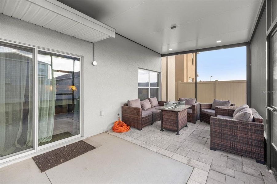 Exterior details and patio area of a home in Ocala Crossings South, Ocala (Image 26). Exterior details and patio area of a home in Ocala Crossings South, Ocala (Image 26).