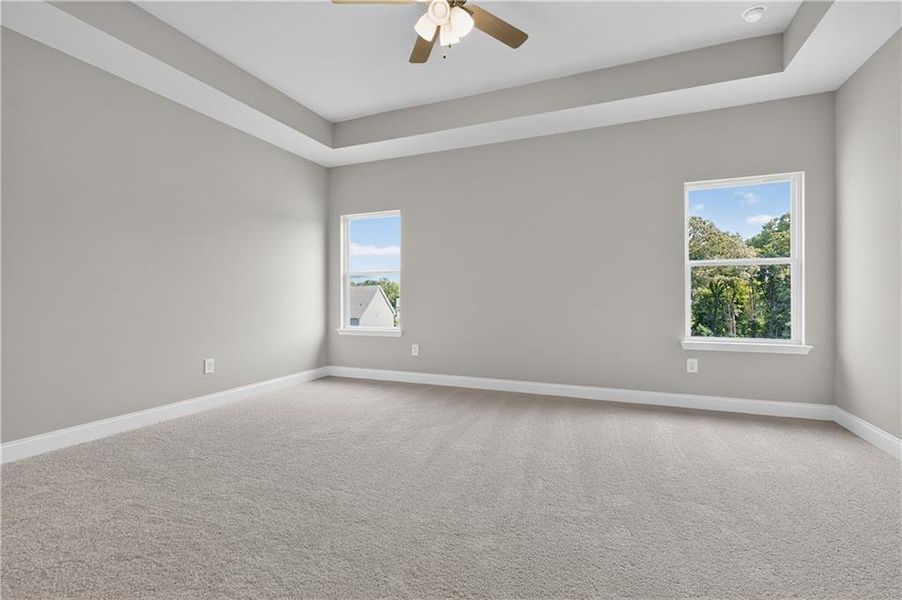 Spacious, unfurnished interior of a new home in Maddox Landing, Hoschton (Image 26). Spacious, unfurnished interior of a new home in Maddox Landing, Hoschton (Image 26).