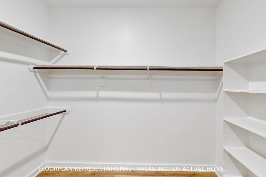 Spacious, unfurnished interior of a new home in Lone Star Landing, Montgomery (Image 13). Spacious, unfurnished interior of a new home in Lone Star Landing, Montgomery (Image 13).