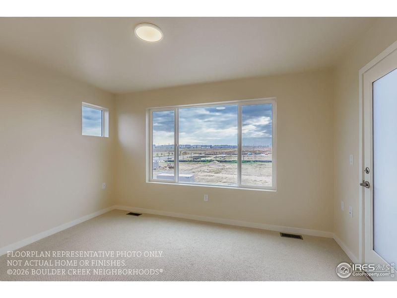 Spacious, unfurnished interior of a new home in Baseline, Broomfield (Image 34).