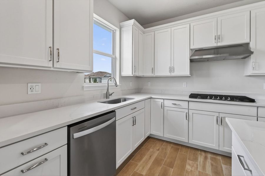 Furnished interior view inside a new home in Del Webb Tradition, Port St. Lucie (Image 19).
