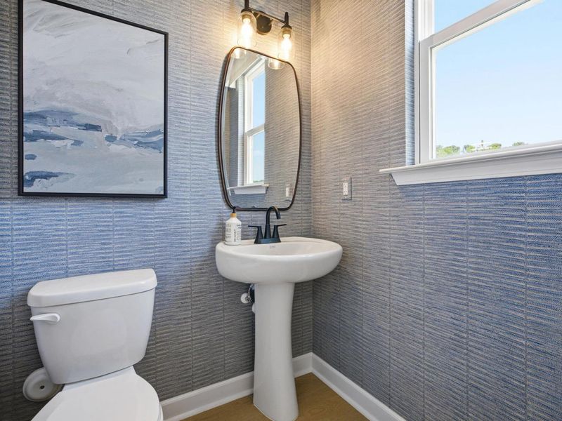 Representative furnished interior of a home built from the The Burke C by Davidson Homes LLC in Forestville Yard, Knightdale (Image 16). Representative furnished interior of a home built from the The Burke C by Davidson Homes LLC in Forestville Yard, Knightdale (Image 16).