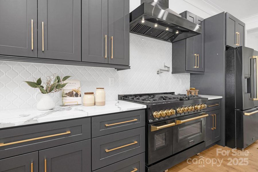 Furnished interior view inside a new home in , Belmont (Image 14). Furnished interior view inside a new home in , Belmont (Image 14).