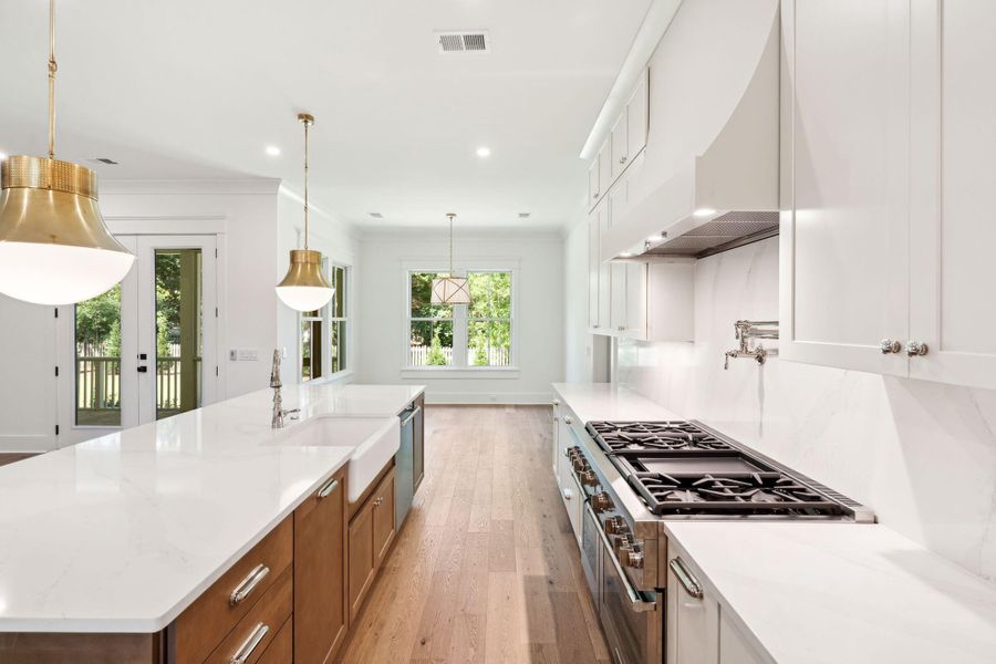 Furnished interior view inside a new home in , Mount Pleasant (Image 16). Furnished interior view inside a new home in , Mount Pleasant (Image 16).