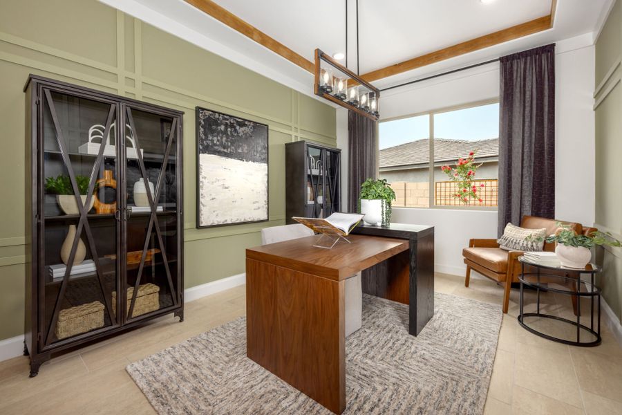 Oxford Model Home - Study