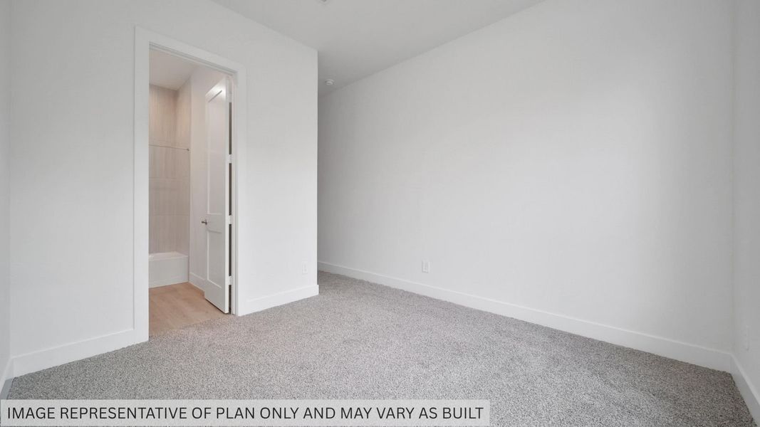 Representative unfurnished interior of a home built from the H60B by D.R. Horton in Butlers Bend Estates, Pinehurst (Image 45). Representative unfurnished interior of a home built from the H60B by D.R. Horton in Butlers Bend Estates, Pinehurst (Image 45).