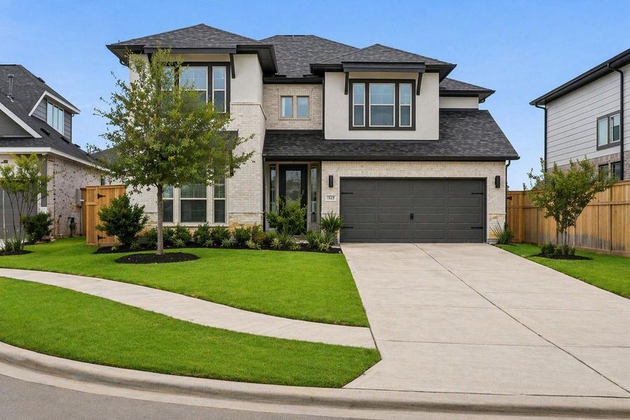 High Curb Appeal Monte Carlo Elevation With the Pefect Color Palette High Curb Appeal Monte Carlo Elevation With the Pefect Color Palette