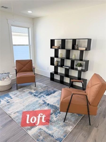 Furnished interior view inside a new home in , Scottdale (Image 6).