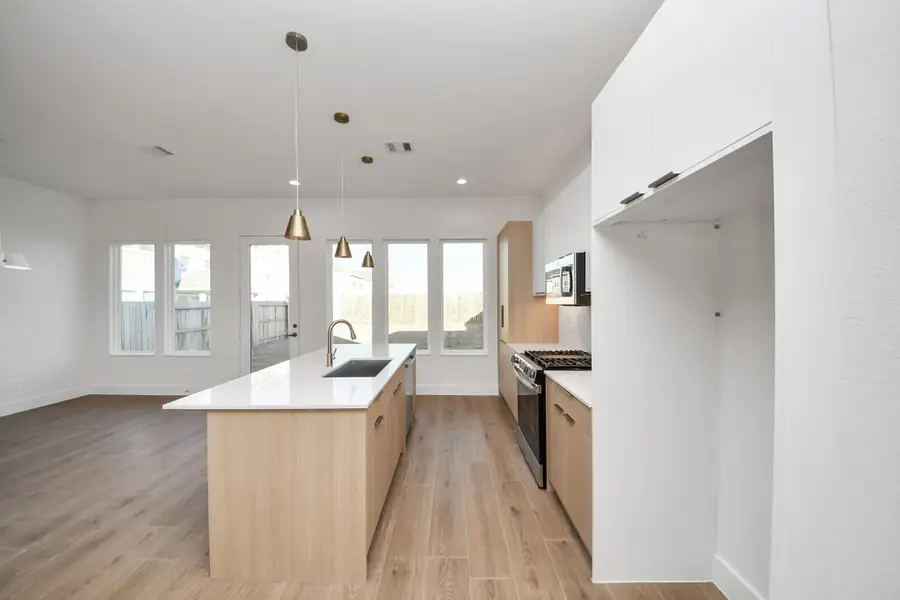Furnished interior view inside a new home in Piccolina, Houston (Image 7).