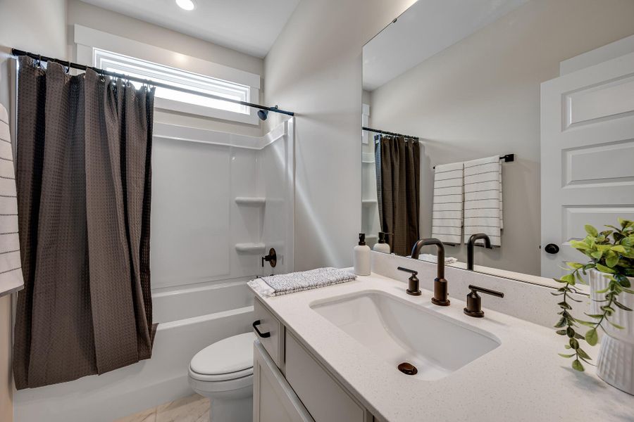 Furnished interior view inside a new home in Creek Pointe, Moncks Corner (Image 23).