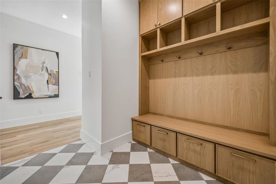 Furnished interior view inside a new home in , Dallas (Image 13).