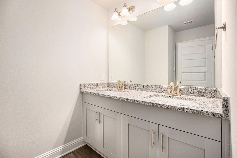 Furnished interior view inside a new home in Lago Mar, Texas City (Image 5). Furnished interior view inside a new home in Lago Mar, Texas City (Image 5).