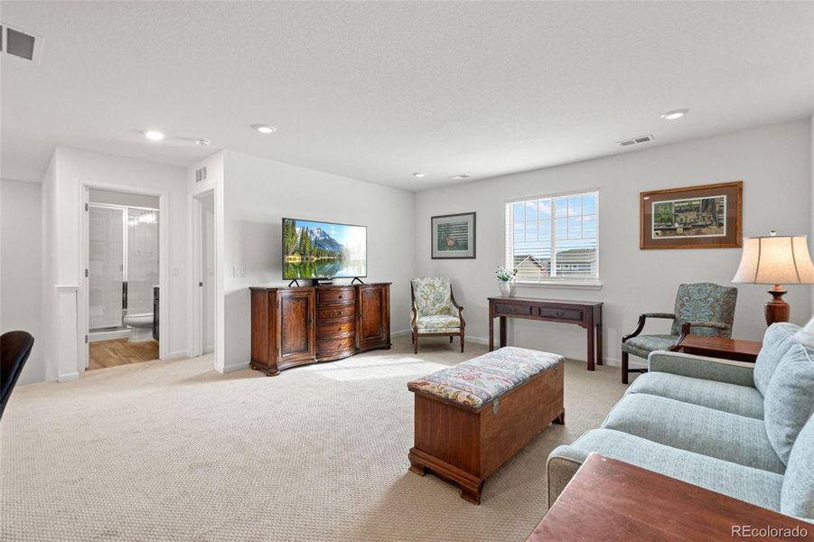 Furnished interior view inside a new home in , Parker (Image 34).