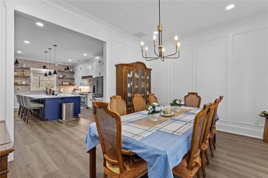 Furnished interior view inside a new home in , Bethlehem (Image 14).