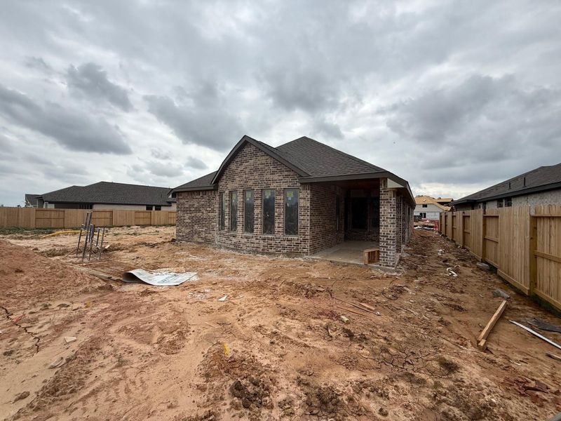 In-progress construction of a new home in Candela, Richmond, TX (Image 7).