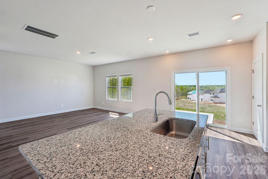 Photo is not of the actual home, but is an inspirational photo of builder’s model home and may depict options, furnishings, and/or decorator features that are not included